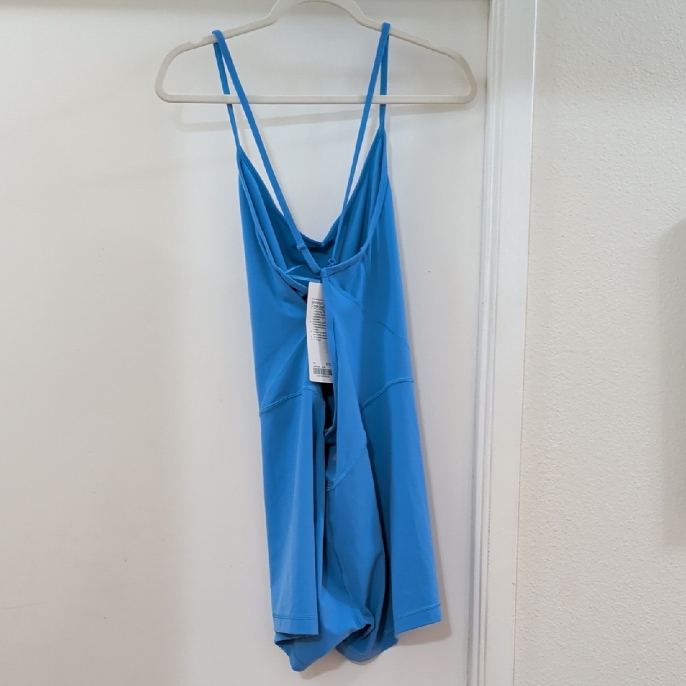 Lululemon Align Cross-Back Bodysuit 4" Pool Party NWT - Picture 4 of 8